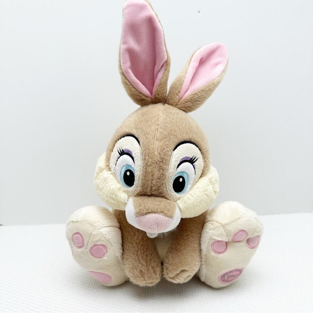 Disney Store Bambi Miss Bunny Stuffed Animal 16” Thumper’s Girlfriend Plush
